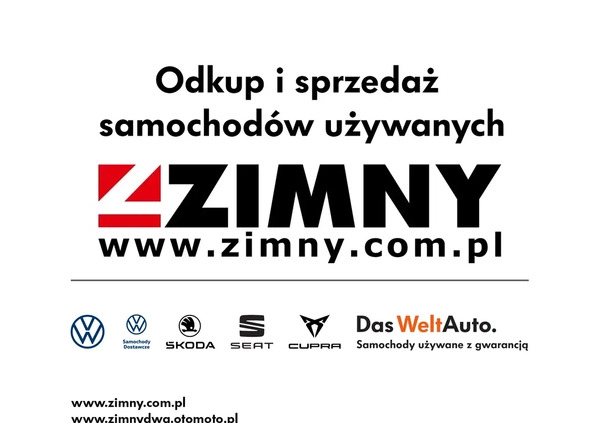 Volkswagen Passat cena 129900 przebieg: 107800, rok produkcji 2021 z Wyśmierzyce małe 562